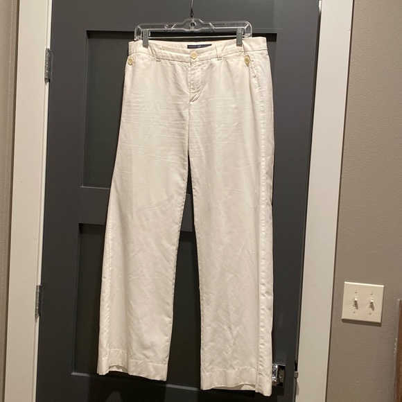 GAP Pants - Gap White wide leg pants